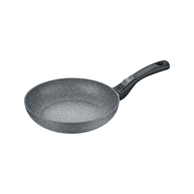 Frying pan, Alu Click Induction SE Frying pan 24 cm, gray mottled/black