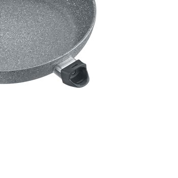 Poêle à frire, Alu Click Induction SE Poêle à frire 24 cm, gris chiné/noir 6
