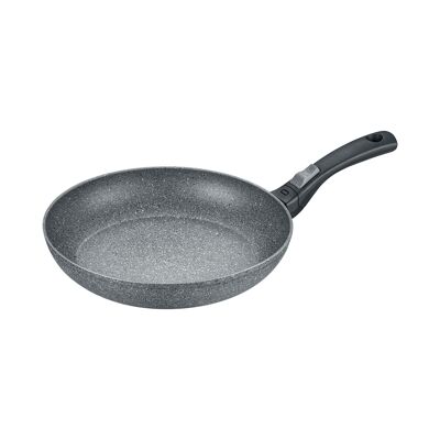 Frying pan, Alu Click Induction SE Frying pan 28 cm, gray mottled/black