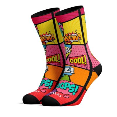 Comic  -  Wabiks  - Socks