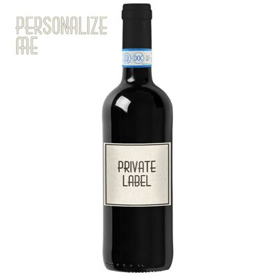 Valpolicella Classico DOC wine - Personalized PRIVATE LABEL