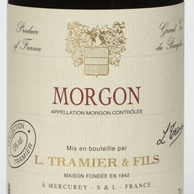 Morgon - Gamay - Vin Rouge - 75cl (Beaujolais)