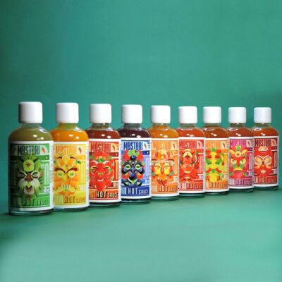 Pack d'implantation Sauce Piquante / Hot sauce 🌶️