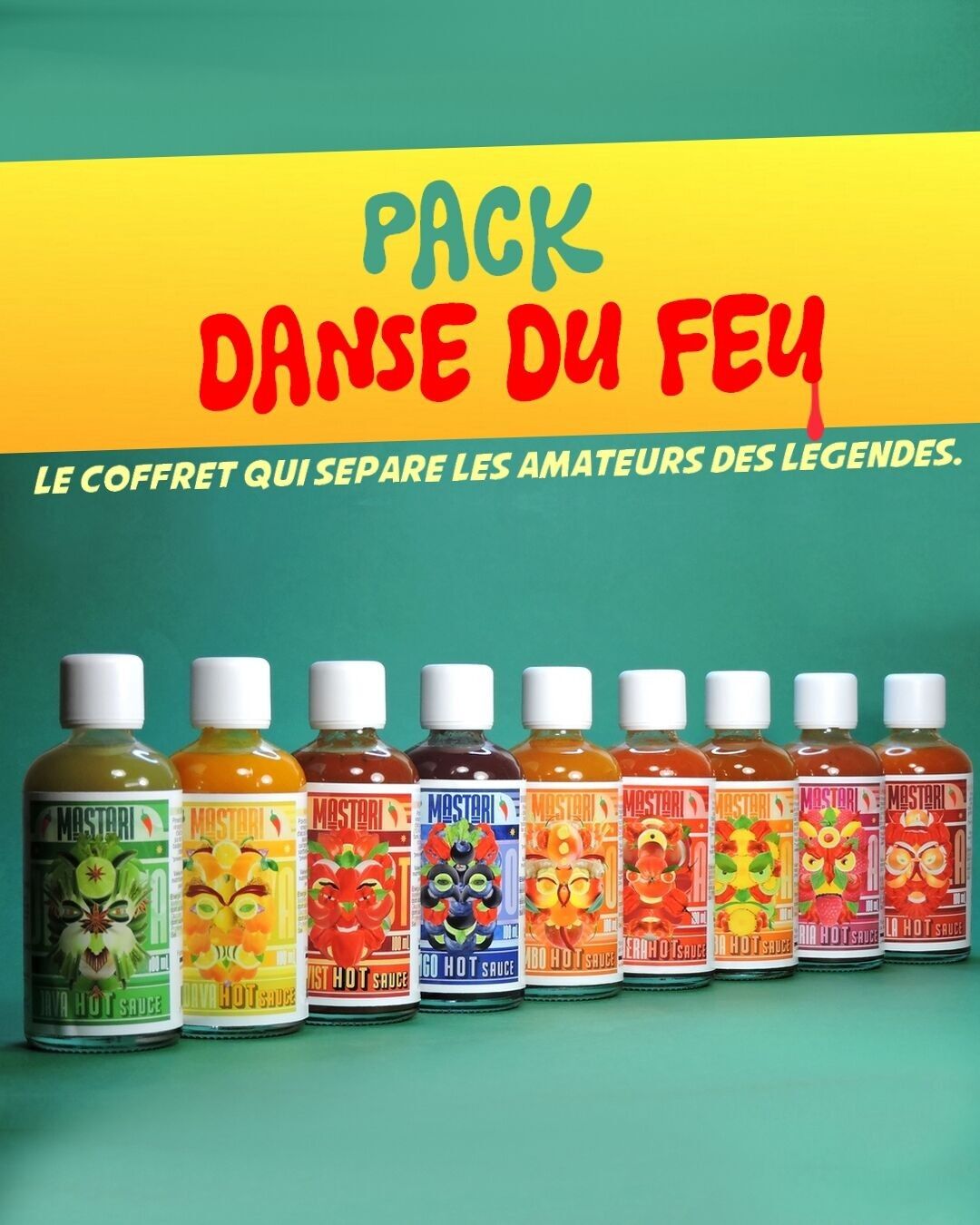 Pack Implementación Salsa Picante / Salsa Picante 🌶️