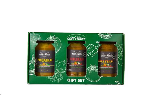 Piccalilli Gift Box Vegan & Gluten Free Gift Trio