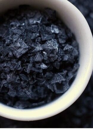 Tesoro Di Cipro Sale Nero - 400g - HECOSFAIR