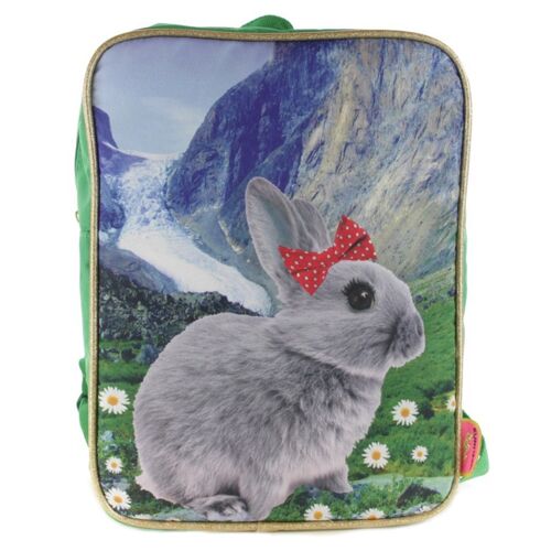 Backpack Free Bunny