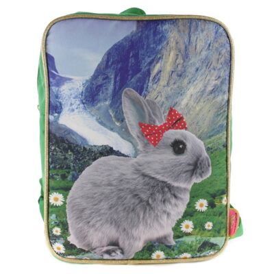 Backpack Free Bunny