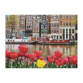 1000 stukjes Puzzel/Bloemen à Amsterdam