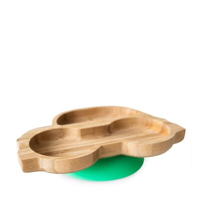 Bamboo Car Suction Plate - Green