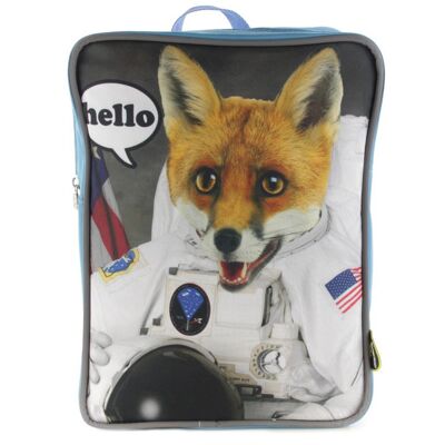 backpack space fox