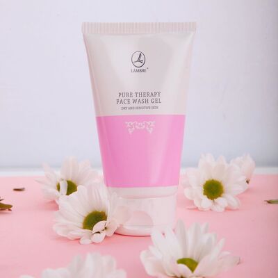 Pure Therapy, Face Wash Gel Dry and sensitive skin