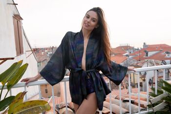 Kimono Alicia Noir 2