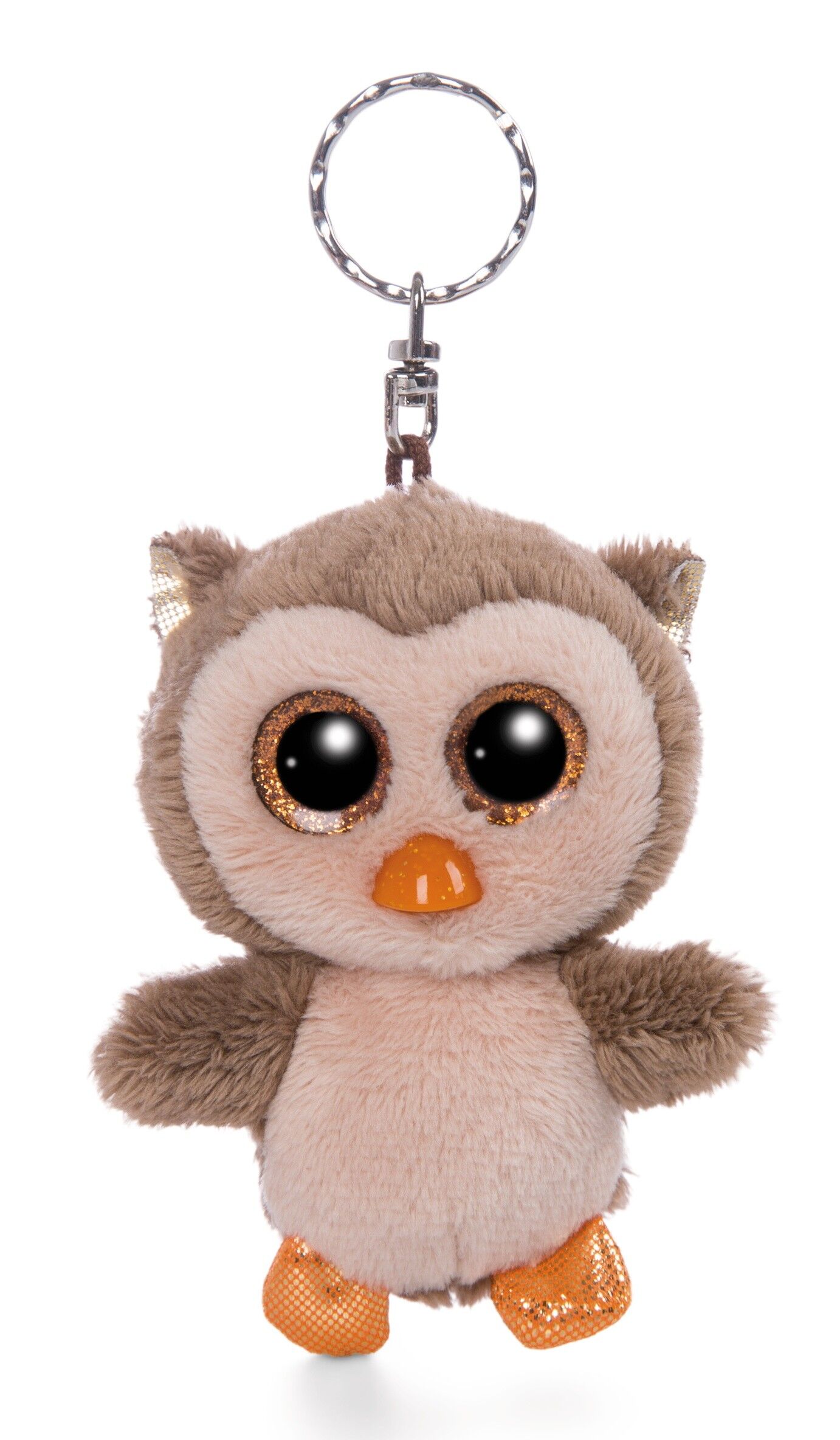 Glubschis Schlenker Eule Twila 9cm Schlüsselanhänger