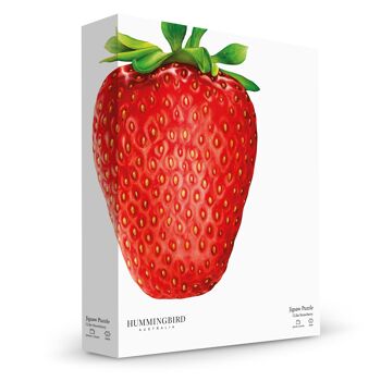 1000 pièces en boîte/j'aime la fraise 2