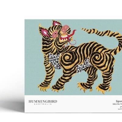 1500 piezas en caja/Aden el tigre tibetano