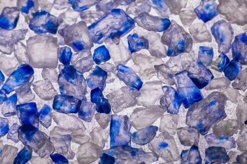 Zaffiri sale blu persiano - 500g - HECOSFAIR