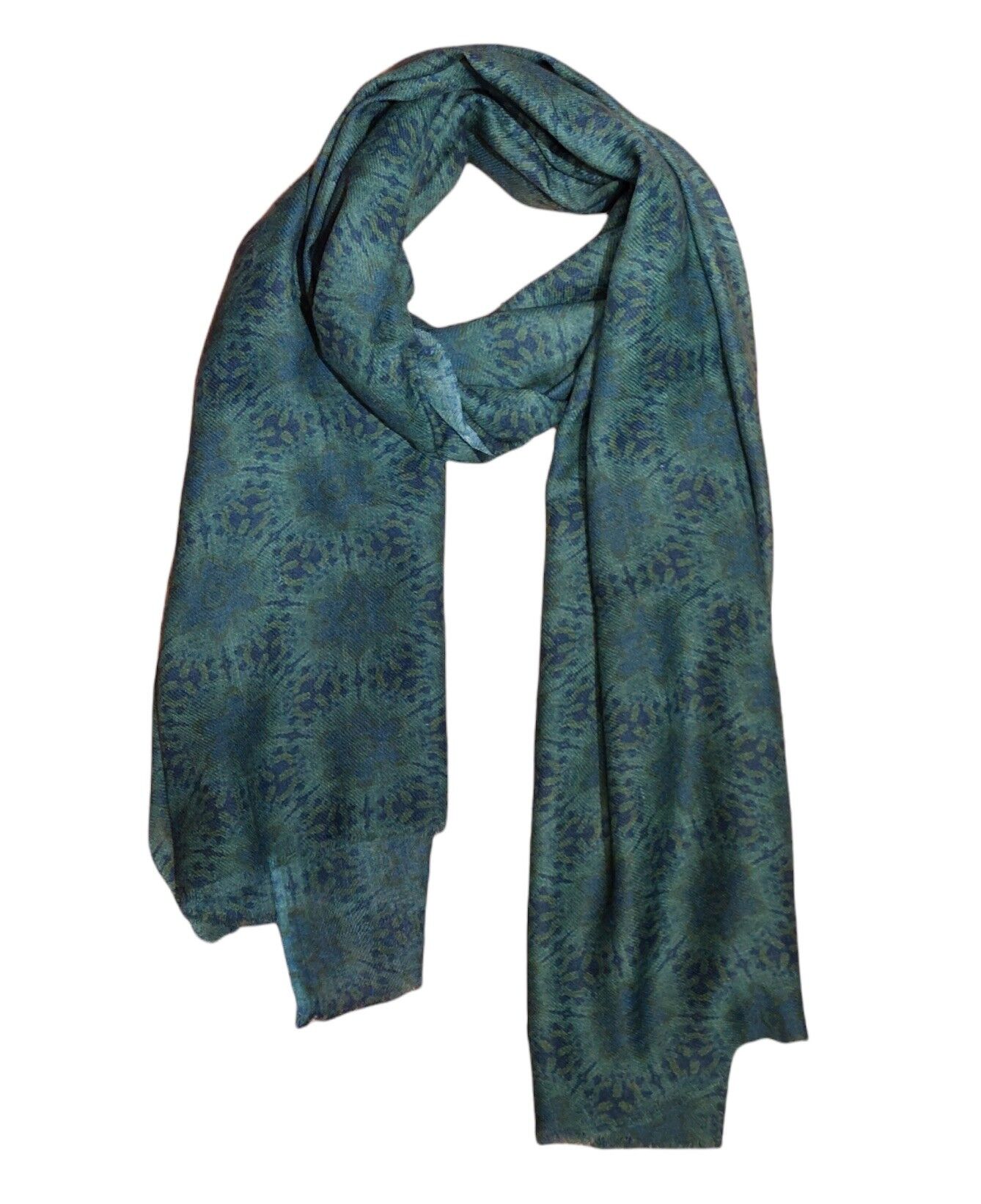 Stola aus Wolle und Seide