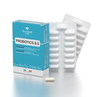 Natural Probiotic Supplement Probiotics 8.5