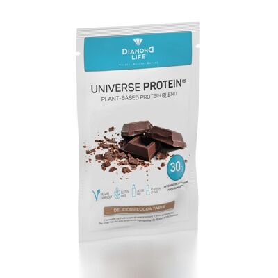 Integratore Proteine gusto cioccolato: Universe Protein 30 grammi
