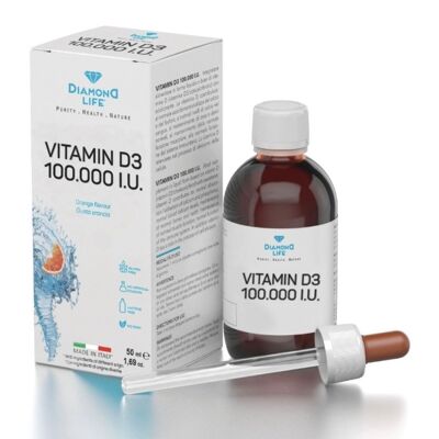 Vitamin D3 100.000 I.U.