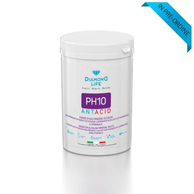 Ph10: integratore naturale alcalino basico