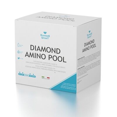 Diamond Amino Pool: a base di Aminoacidi essenziali, HMB e Vitamine