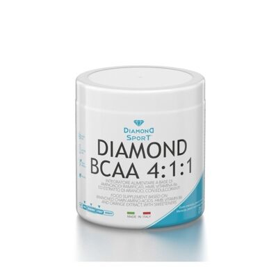 Diamond BCAA 4:1:1, per un rapido recupero dallo sforzo fisico