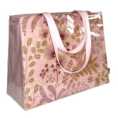 XL insulated bag, “Phoenix” pink