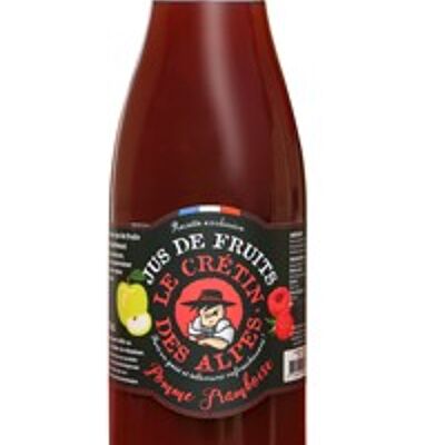 Pur jus de Pomme Brut & Framboise