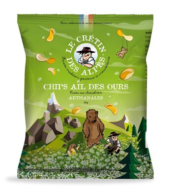 Chips Ail des ours