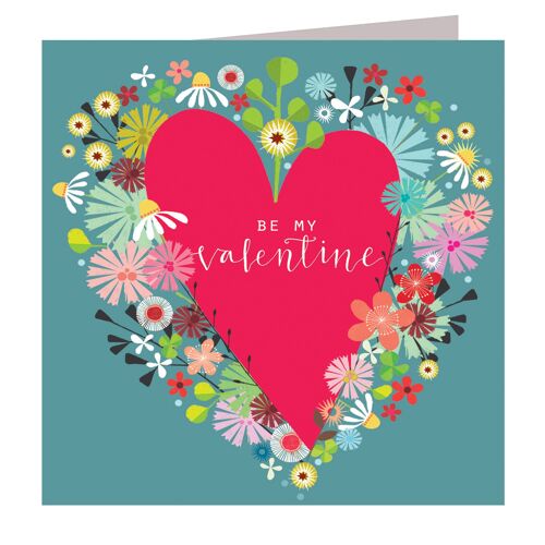 FL40 Valentine's Day Greetings Card