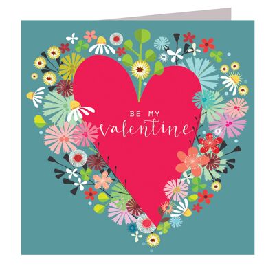 Tarjeta de felicitación del día de San Valentín FL40