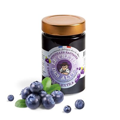 Wild Blueberry Jam