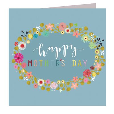 FL43 Carte de vœux pour la fête des mères