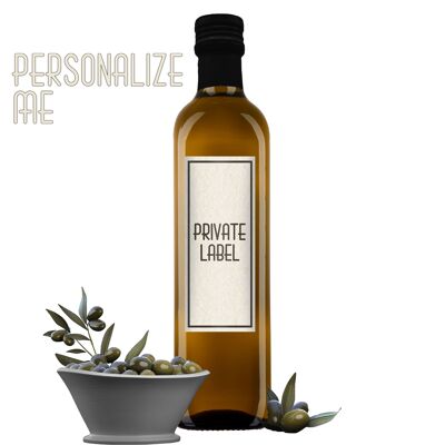 Huile d'olive 100% italienne - MARQUE PRIVÉE - 1 L