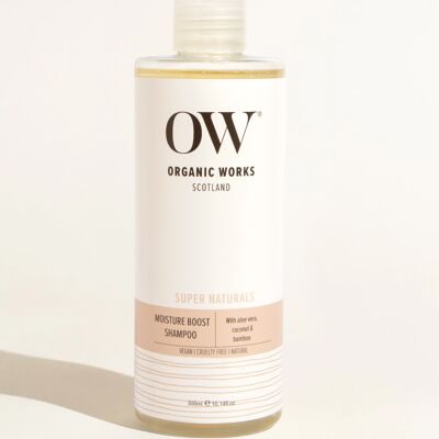 Organic Works Moisture Boost Shampoo