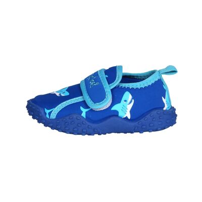 Aqua chaussure chaussure de bain requin -bleu