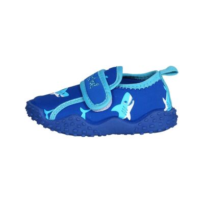 Zapato de baño aqua shoe tiburón -azul