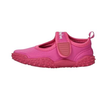 Zapato clásico rosa aqua