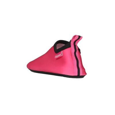 Barfuß-Schuh uni -pink