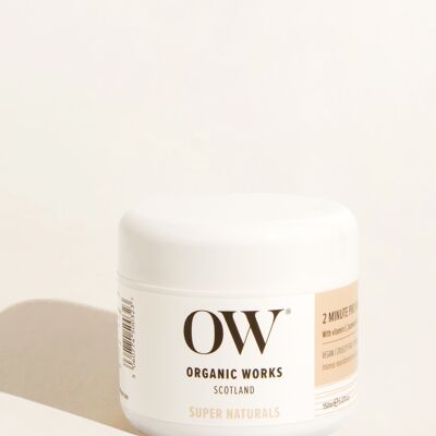 Organic Works 2 Minute Pro Nourish Hair Mask