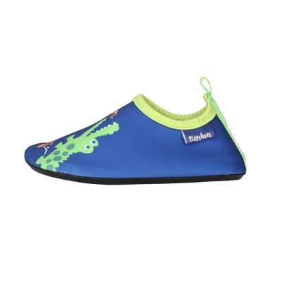 Barefoot shoe crocodile marine