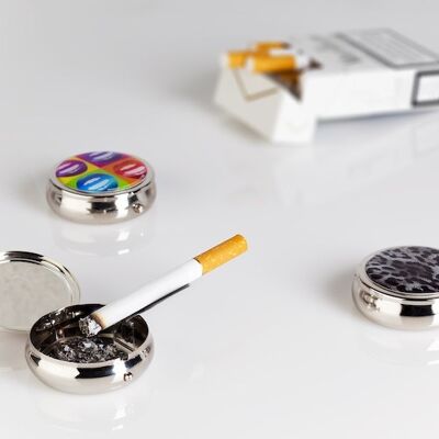 "Best of" pocket ashtray - Pack of 24 (12 sets of 2)