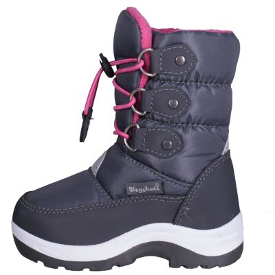Winter bootie with lacing -pink I