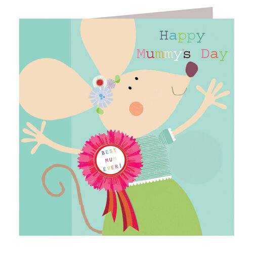 PD02 Mother's Day Mouse Card