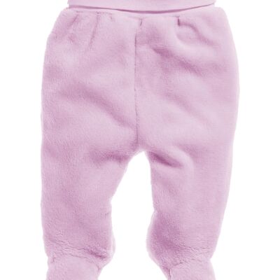 Pantalón polar peluche -rosa