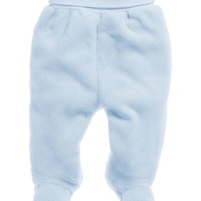 Pantalon molleton câlin -bleu