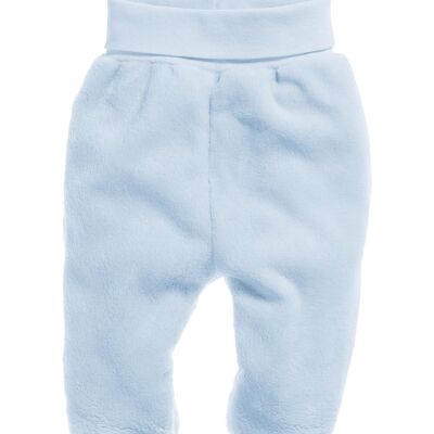 Cuddly fleece pants -blue