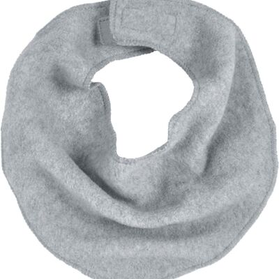 Tissu triangulaire polaire -gris/mélange